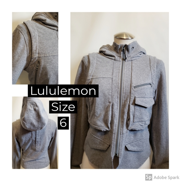 Lululemon cargo hoodie
